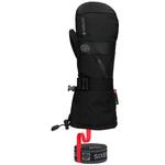 Варежки Smarty 3-в-1 из материала Gore-Tex 686, Black - фото