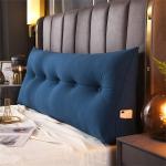 Треугольная подушка COZMAX, синяя, размер 5 - фото