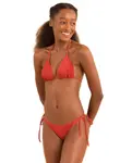 Однотонные плавки бикини с бантиком Río de Sol, красный - фото 2