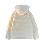 Пуховик Unisex Jeep, Экрю - фото 4