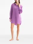 Льняная рубашка Mignonette ERES, фиолетовый - фото 2