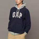 Унисекс свитшот GAP, синий - фото 10