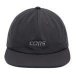 Бейсболка унисекс серая Converse, серый - фото 2