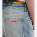 Шорты стандартного кроя Kenzo, синий - фото 4