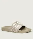 Тапочки Ea7, бежевый - фото