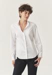 Блуза TATUUM Button-down blouse, White - фото