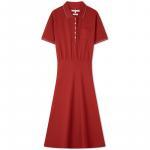 Женское платье с коротким рукавом Tommy Hilfiger, темно-синий - фото 5