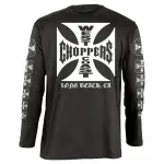 Лонгслив West Coast Choppers OG LBC, черный - фото 2