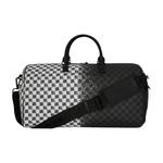 Дорожная сумка Sprayground Scribble Dribble Check 'Черно-белая' - фото 5