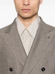 Tagliatore меланжевый пиджак, серый - фото 5