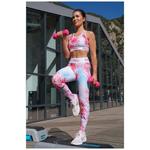 Спортивный бюстгальтер Otso, розовый - фото 4