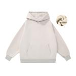 Толстовка унисекс PUNCTILIOUS, Черный (на флисовой подкладке) - фото 3