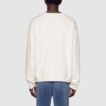 Толстовка original print crew sweat 'ivory' Gucci, белый - фото 4