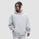 Свитшот унисекс BABUGGE, Хизер Грей - фото 5