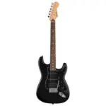 Fender Standard Stratocaster HSS Лавр - Черный - фото 2