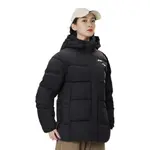 Женская пуховая куртка LiNing черная - фото 7