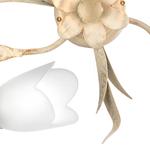 Потолочный светильник 50x18 см, белый - фото