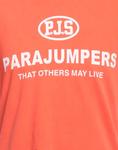 Футболка Parajumpers, оранжевый - фото 4