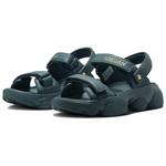 Пляжные сандалии женские зеленые Jordan - фото 3