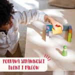 Деревянный пазл в пастельной рамке Дуо Гримм. Grimm’s - фото 4