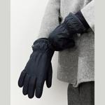 Перчатки мужские ELLE, темно-синий - фото 9