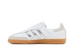 Кроссовки adidas Wmns Samba OG 'White Silver Metallic Grey', белый - фото 4