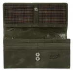 Кошелек Chiemsee, натуральная кожа, оливковый - фото 6