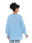 Пуловер Janet & Joyce, голубой - фото 3