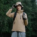 Куртка унисекс для активного отдыха Pelliot, черный - фото 22