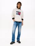 Толстовка Tommy Jeans, White/Wool White - фото 4