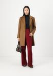 Брюки ONLY ONLRAVENNA PANT , Cabernet/Dark Red - фото 2