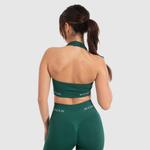 Спортивный бюстгальтер Smilodox, зеленый - фото 3