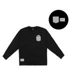 Унисекс свитшот THE NORTH FACE, черный - фото 3