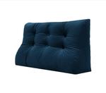 Подушка Vercart синий, 55/100 см - фото