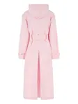Тренч с капюшоном Givenchy, розовый - фото 2