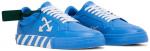 Кроссовки Off-White Vulc Sneaker 'Blue White', синий - фото 8