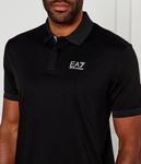 Рубашка поло Regular fit Ea7, черный - фото 4