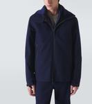 Кашемировая лыжная куртка Zegna, Ink Blue - фото 3