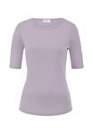 Футболка Hessnatur Basic T-shirt, Pastell Lavendel/Purple - фото 5