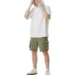 Шорты-карго мужские Gap, синий - фото 11