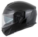 Откидной шлем K-4 Evo MTR, черный - фото