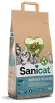 Гранулы Sanicat из переработанной целлюлозы Multipet 20 л Sanicat - фото