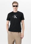 Футболка Calvin Klein Jeans CENTER MONOGRAM CLASSIC, Black - фото 4