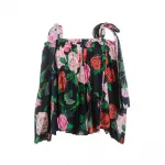 Блузка Dolce & Gabbana 746253 long sleeve, черный - фото