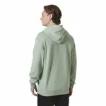 Худи Helly Hansen Core Graphic, зеленый - фото 2