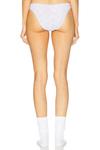 The High Rise Брифы Cou Cou Intimates, White - фото 3