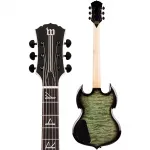 Электрогитара Wylde Audio Barbarian Nordic Ice, Nordic Ice - фото 4