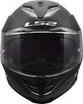 Шлем LS2 ff818 storm iii, Black Matt - фото 5