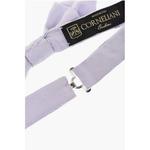 Шелковый церемониальный галстук-бабочка Corneliani, мультиколор - фото 3