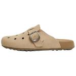 Закрытые тапочки для женщин TATA, Apricot - фото